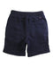 A Navy Shorts from Tommy Hilfiger in size 4T for boy. (Back View)