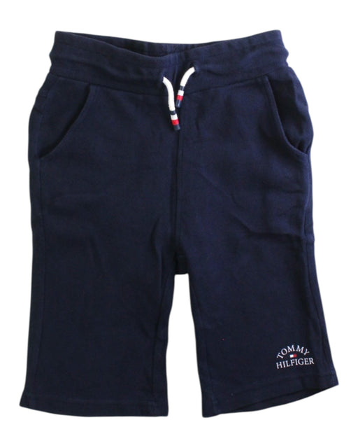 A Navy Shorts from Tommy Hilfiger in size 2T for boy. (Front View)