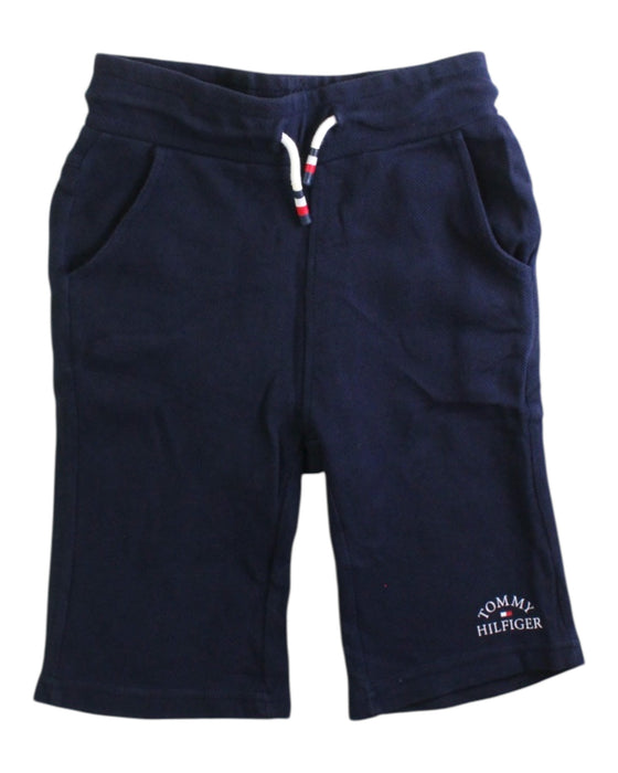 A Navy Shorts from Tommy Hilfiger in size 2T for boy. (Front View)