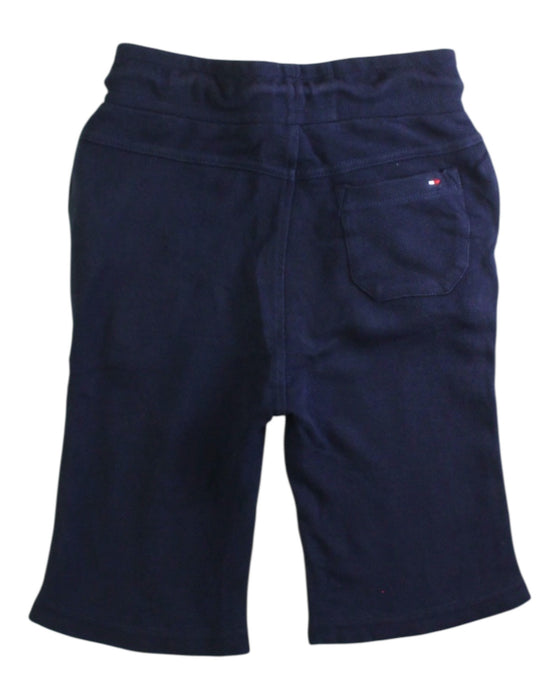 A Navy Shorts from Tommy Hilfiger in size 2T for boy. (Back View)