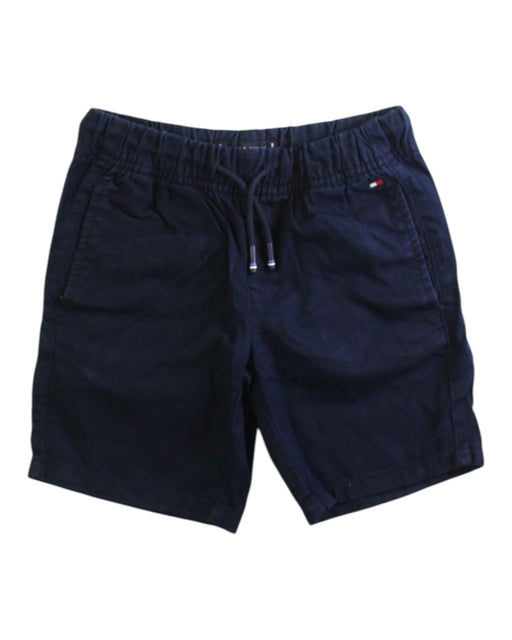 A Navy Shorts from Tommy Hilfiger in size 3T for boy. (Front View)
