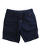 A Navy Shorts from Tommy Hilfiger in size 3T for boy. (Front View)