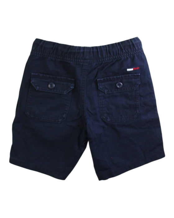 A Navy Shorts from Tommy Hilfiger in size 3T for boy. (Back View)
