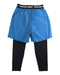 A Blue Active Shorts from Moody Tiger in size 4T for boy. (Back View)
