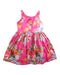 A Pink Sleeveless Dresses from Polo Ralph Lauren in size 5T for girl. (Back View)