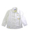 A White Long Sleeve Shirts from Chicco in size 4T for boy. (Front View)