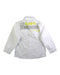 A White Long Sleeve Shirts from Chicco in size 4T for boy. (Back View)