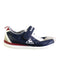 A Navy Sneakers from Le Coq Sportif in size 6T for boy. (Front View)