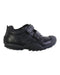 A Black Sneakers from Geox in size 5T for boy. (Front View)