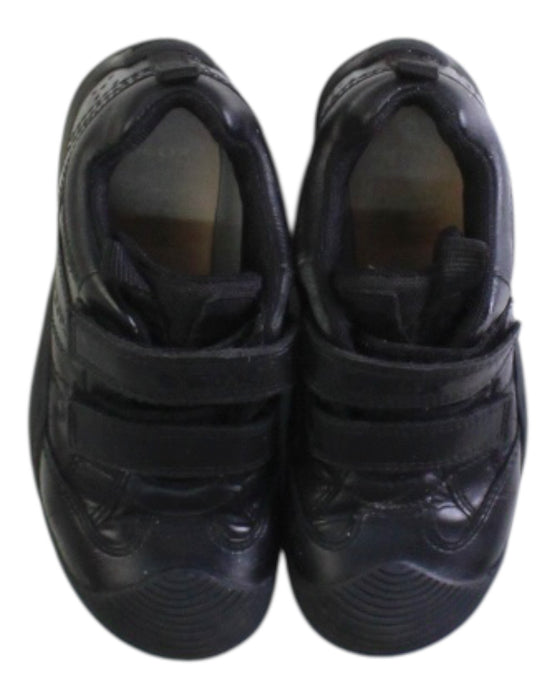 A Black Sneakers from Geox in size 5T for boy. (Back View)