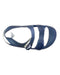 A Navy Sandals from Armani in size 3T for boy. (Front View)