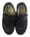 A Black Sneakers from Jacadi in size 5T for boy. (Back View)