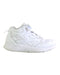 A White Sneakers from Dr. Kong in size 7Y for boy. (Front View)