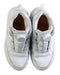 A White Sneakers from Dr. Kong in size 7Y for boy. (Back View)