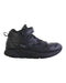 A Black Sneakers from Dr. Kong in size 7Y for boy. (Front View)