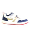 A White Sneakers from Dr. Kong in size 6T for boy. (Front View)