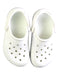 A White Slip Ons from Crocs in size 4T for neutral. (Back View)