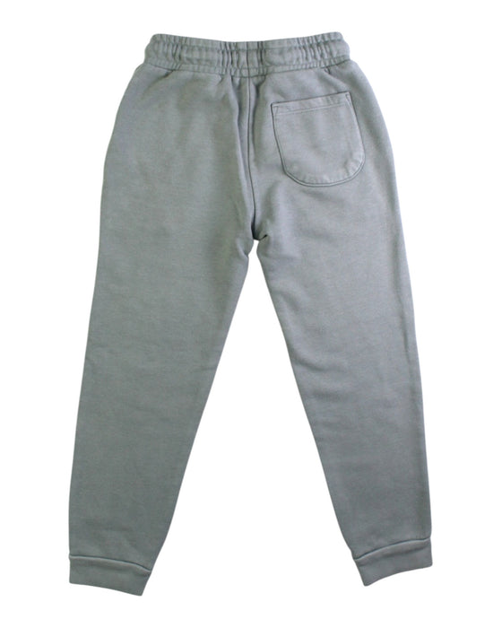 A Grey Sweatpants from Boden in size 5T for boy. (Back View)