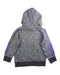 A Grey Hooded Sweatshirts from As Know As Ponpoko in size 7Y for boy. (Back View)