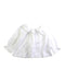 A White Long Sleeve Tops from Bonpoint in size 6-12M for girl. (Front View)