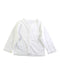 A White Long Sleeve Shirts from Bonpoint in size 3-6M for girl. (Back View)