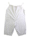 A White Sleeveless Rompers from Bonpoint in size 6-12M for girl. (Back View)