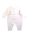 A White Long Sleeve Rompers from Bonpoint in size 6-12M for girl. (Back View)