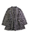 A Black Long Sleeve Dresses from Mini Rodini in size 7Y for girl. (Front View)
