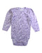 A Purple Long Sleeve Bodysuits from Mini Rodini in size 12-18M for girl. (Front View)