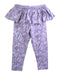 A Purple Leggings from Mini Rodini in size 12-18M for girl. (Front View)