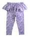 A Purple Leggings from Mini Rodini in size 12-18M for girl. (Back View)