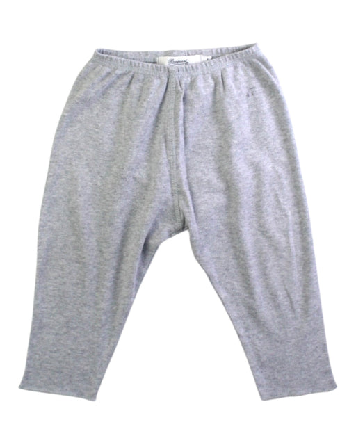 A Grey Casual Pants from Bonpoint in size 6-12M for neutral. (Front View)