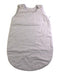 A Taupe Sleepsacs from Numero 74 in size 12-18M for neutral. (Front View)