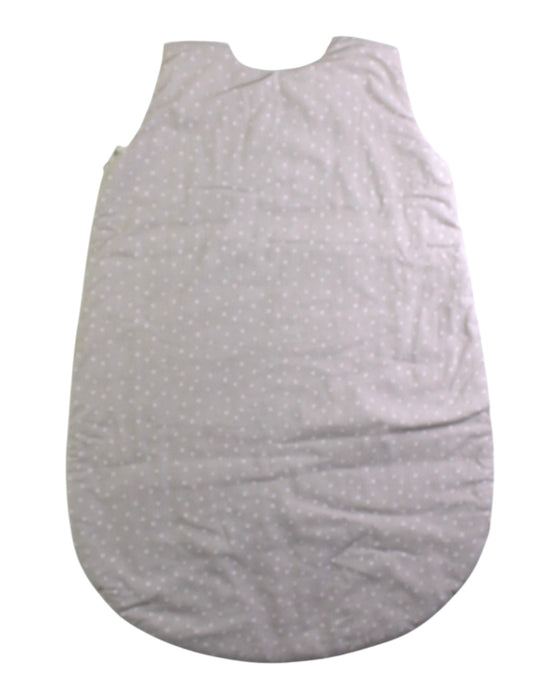 A Taupe Sleepsacs from Numero 74 in size 12-18M for neutral. (Back View)