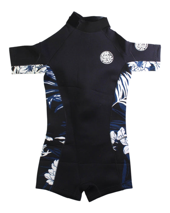 A Navy Wetsuits from Rip Curl in size 5T for girl. (Front View)
