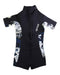 A Navy Wetsuits from Rip Curl in size 5T for girl. (Back View)