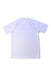 A White Rash Guards from Arena in size 12Y for girl. (Back View)