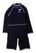 A Black Wetsuits from Arena in size 10Y for girl. (Front View)