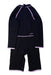 A Black Wetsuits from Arena in size 10Y for girl. (Back View)