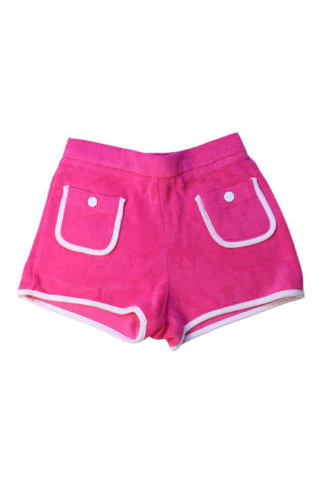 A Pink Shorts from Jacadi in size 8Y for girl. (Front View)