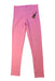 A Pink Leggings from Mini Rodini in size 7Y for girl. (Front View)