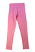A Pink Leggings from Mini Rodini in size 7Y for girl. (Back View)