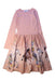 A Pink Long Sleeve Dresses from Molo in size 9Y for girl. (Front View)
