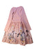 A Pink Long Sleeve Dresses from Molo in size 9Y for girl. (Back View)