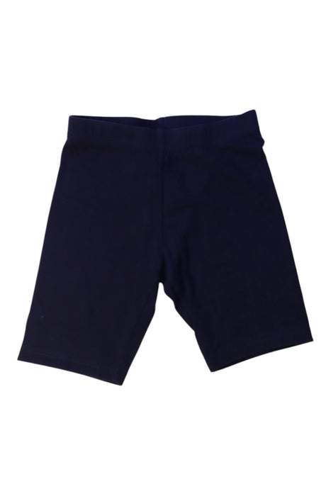 A Navy Shorts from Seed in size 6T for girl. (Front View)