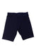 A Navy Shorts from Seed in size 6T for girl. (Front View)