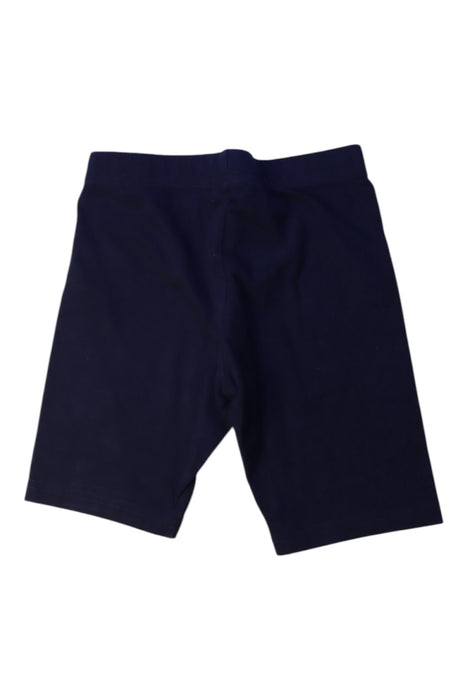 A Navy Shorts from Seed in size 6T for girl. (Back View)