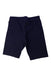 A Navy Shorts from Seed in size 6T for girl. (Back View)