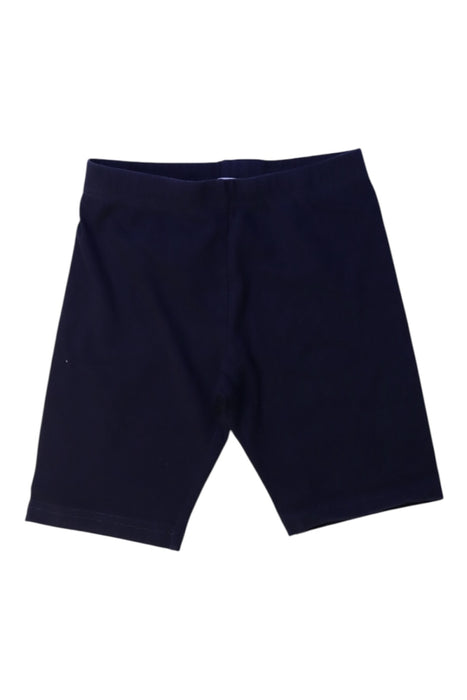 A Navy Shorts from Seed in size 6T for girl. (Front View)