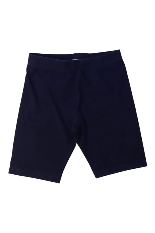 A Navy Shorts from Seed in size 6T for girl. (Front View)